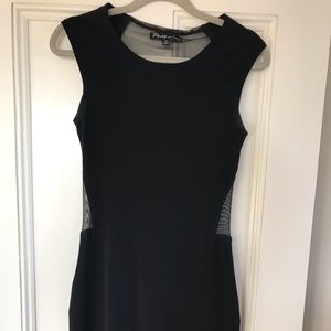 Elizabeth and James mesh body con dress medium